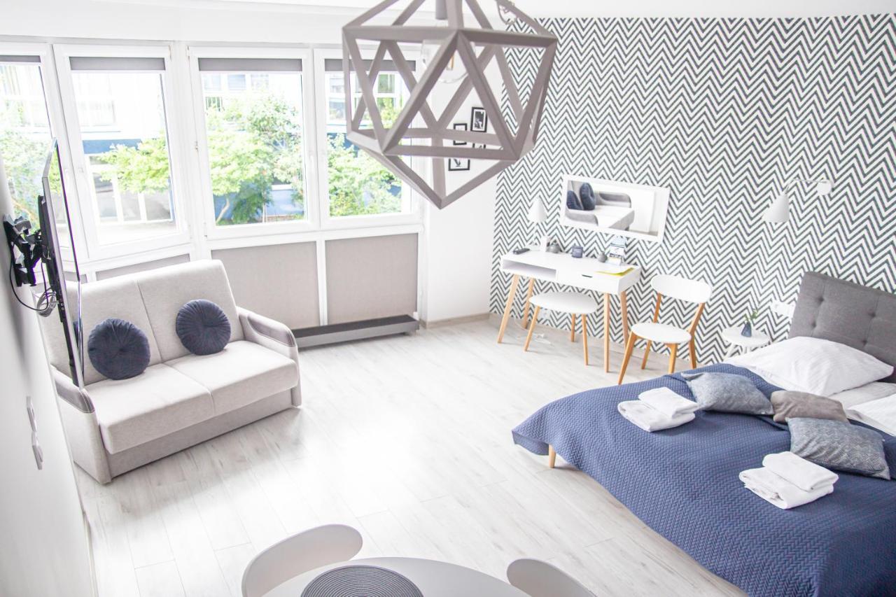 Al-Dom Apartament 112 Awangardia, 300 M Do Plazy W Dzielnicy Uzdrowiskowej Kolobřeh Exteriér fotografie