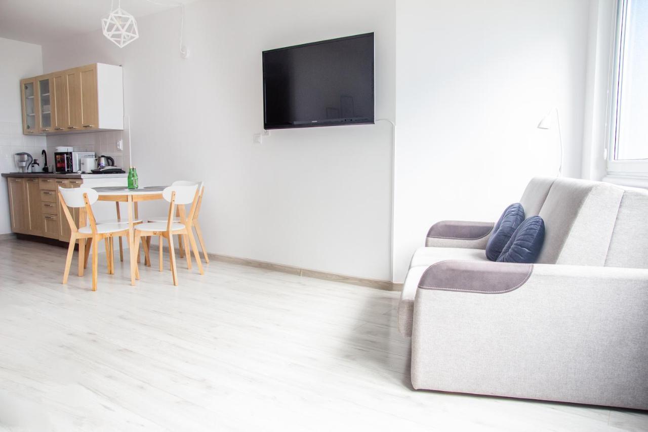 Al-Dom Apartament 112 Awangardia, 300 M Do Plazy W Dzielnicy Uzdrowiskowej Kolobřeh Exteriér fotografie